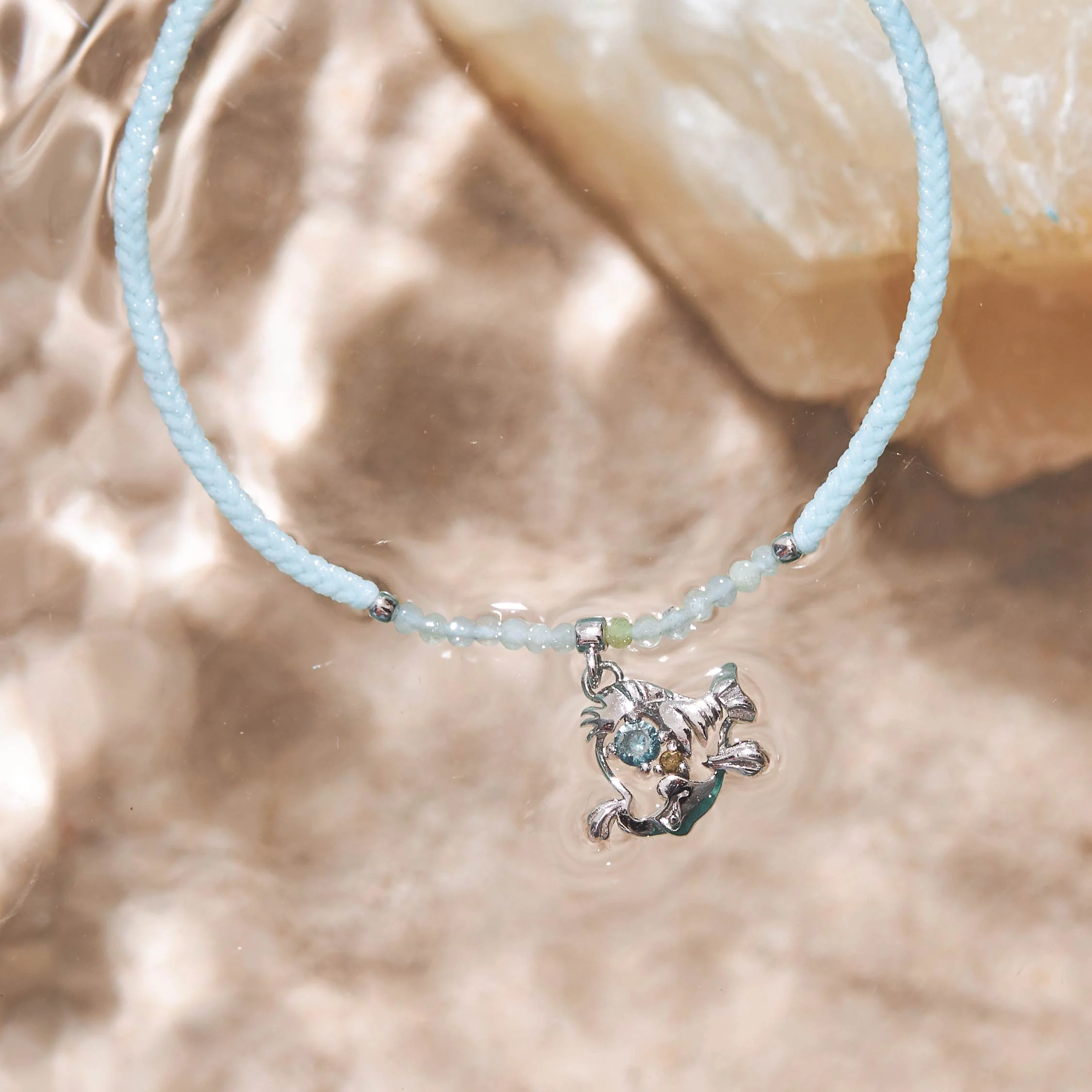The Little Mermaid Flounder Bracelet - Image 5