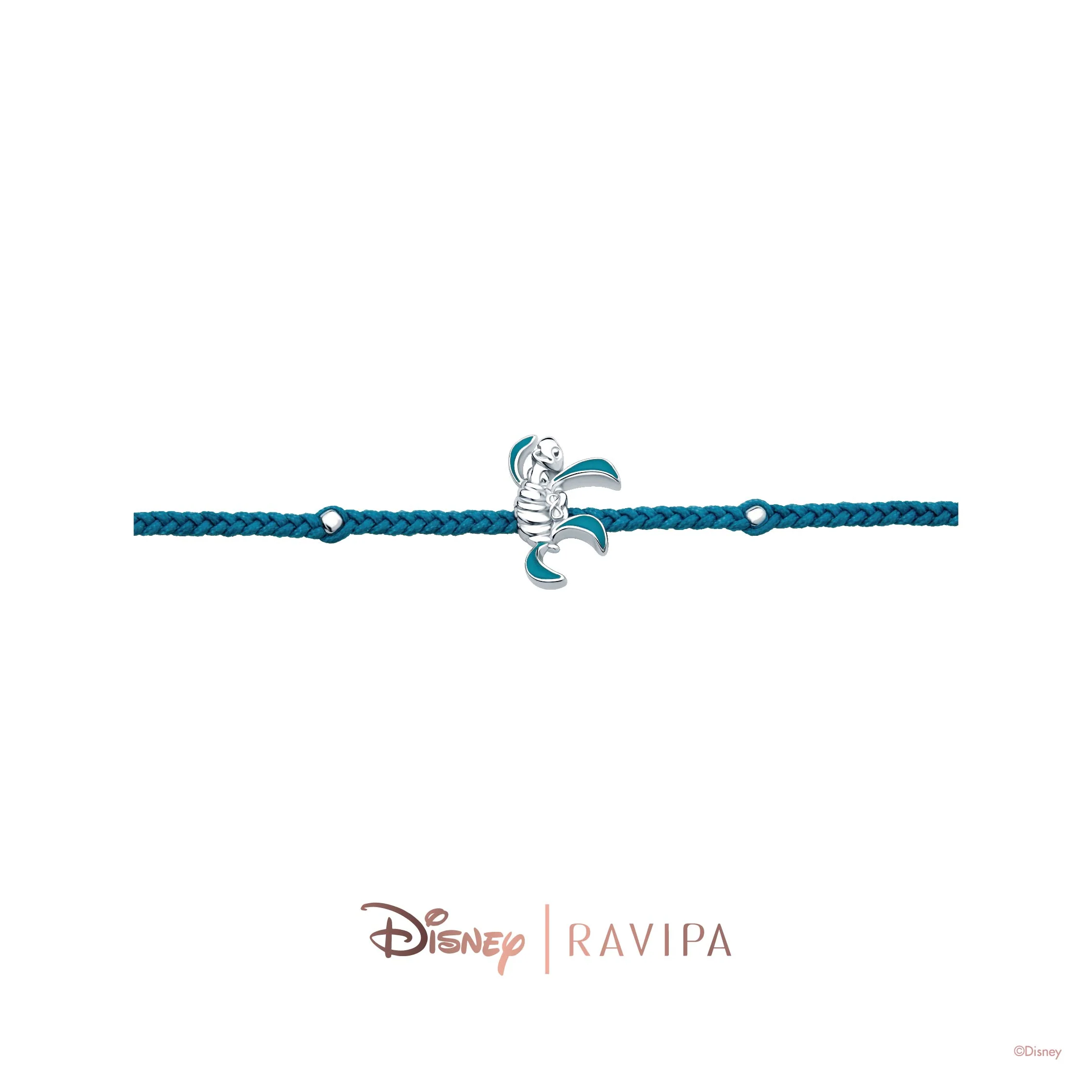 The Little Mermaid Green Sea Turtle Bracelet - Image 2