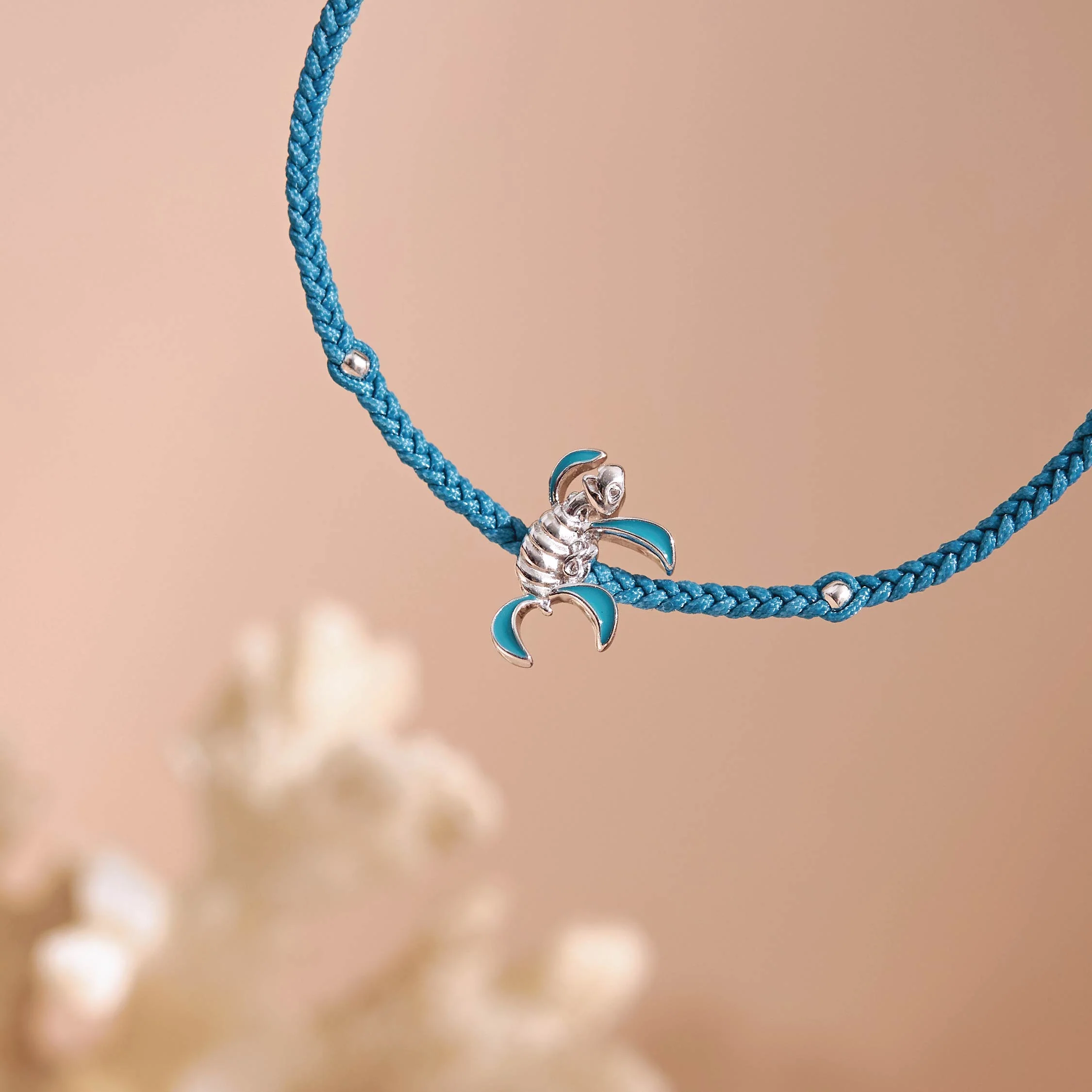 The Little Mermaid Green Sea Turtle Bracelet - Image 3