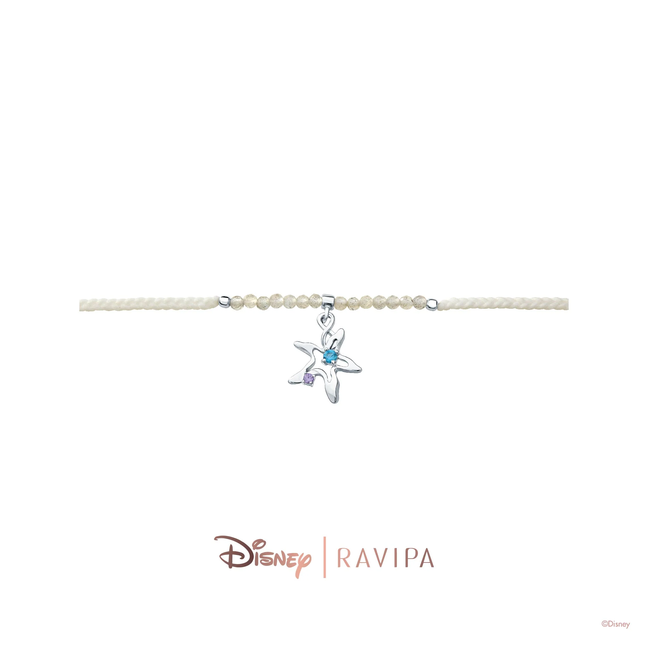 The Little Mermaid Sparkled Starfish Bracelet - Image 2