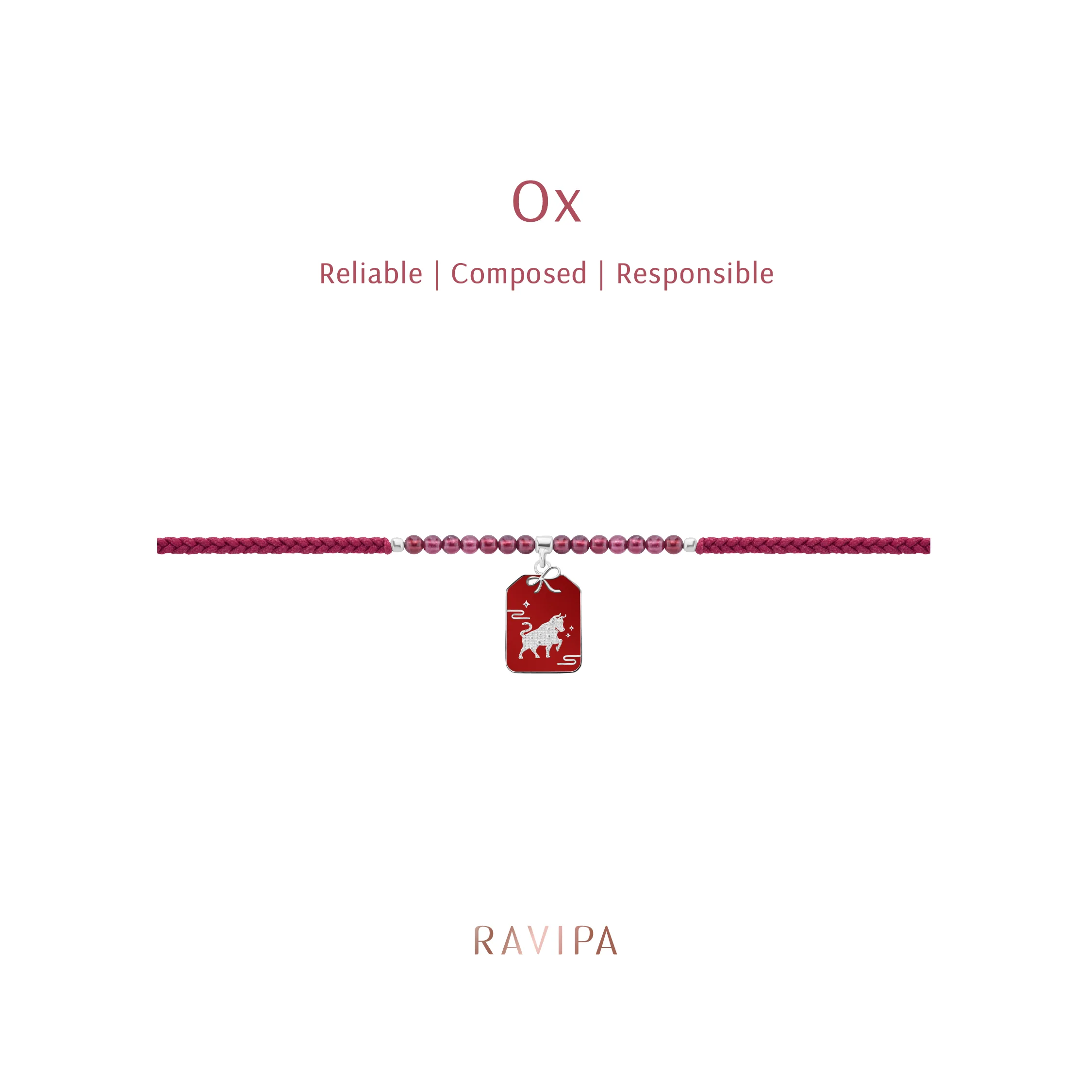 The Year of the Ox Bracelet - Image 2