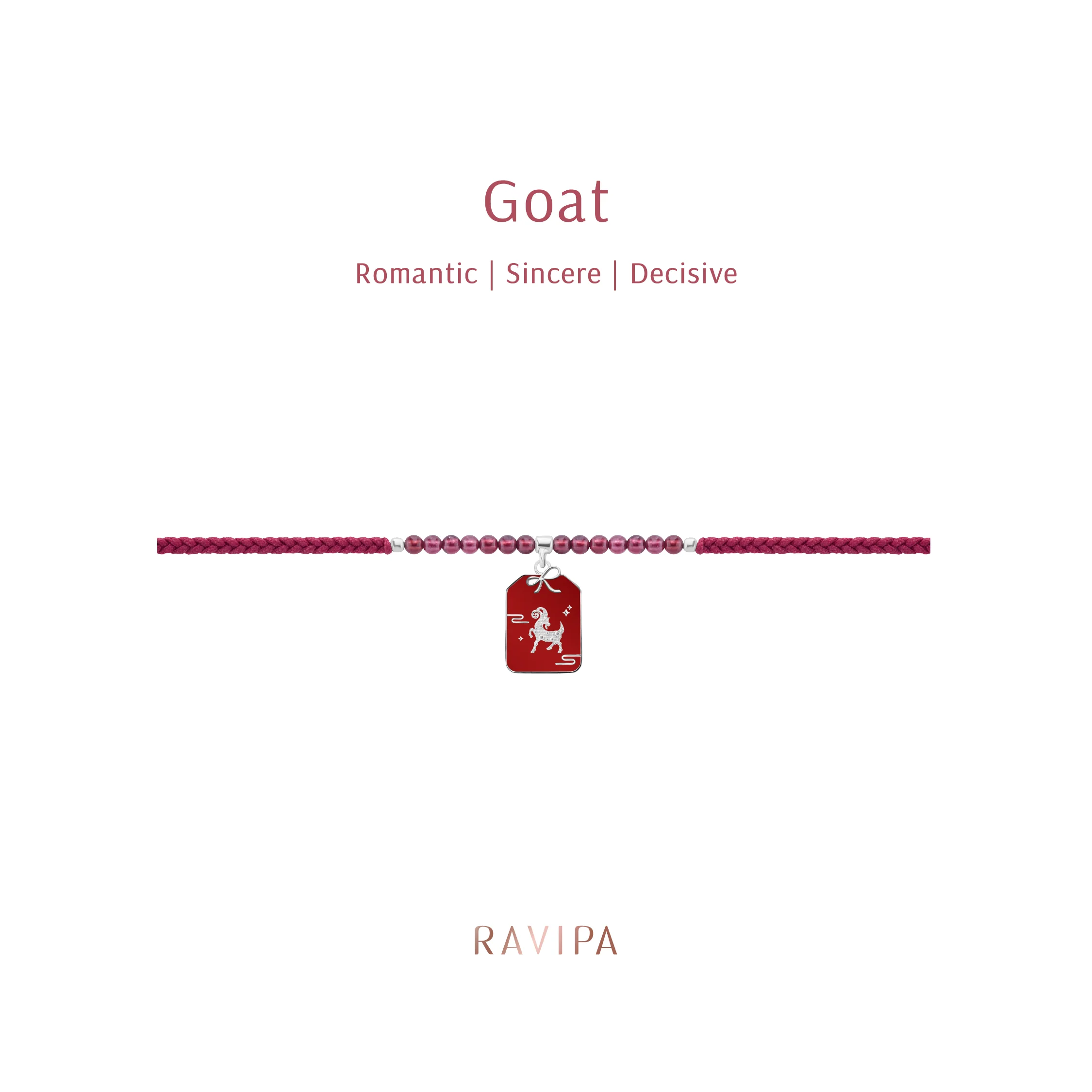 The Year of the Goat Bracelet - Image 2