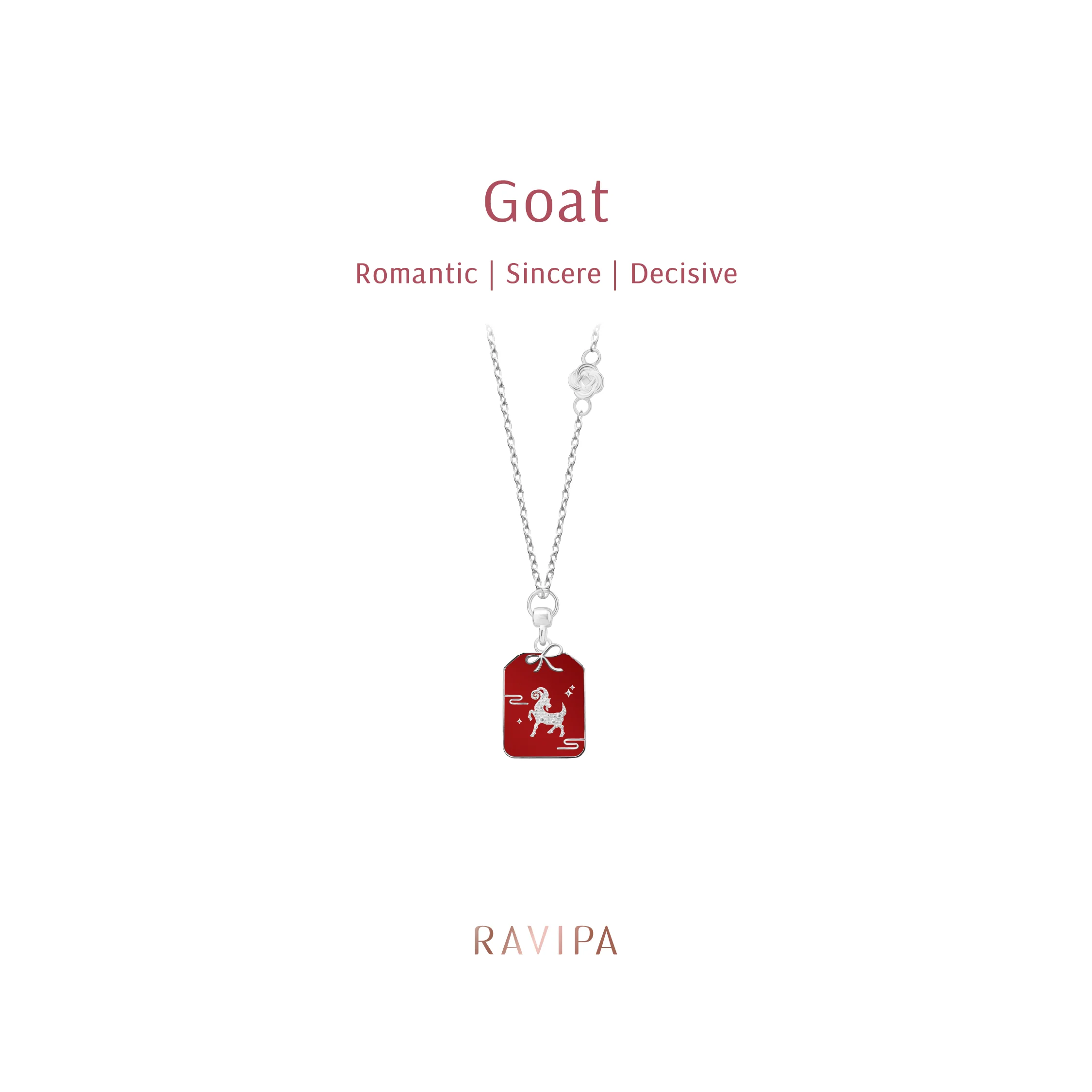 The Year of the Goat Necklace - Image 2