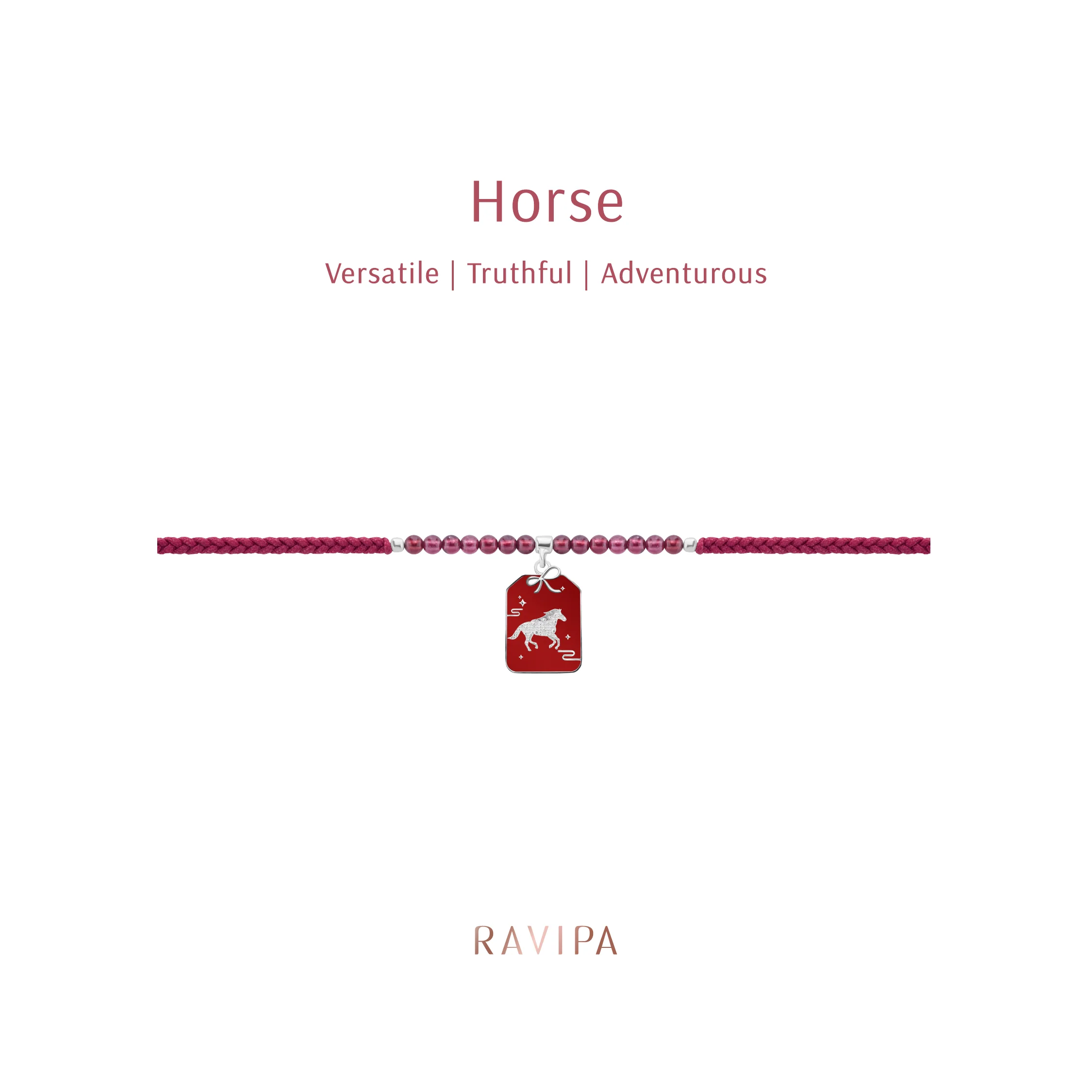 The Year of the Horse Bracelet - Image 2
