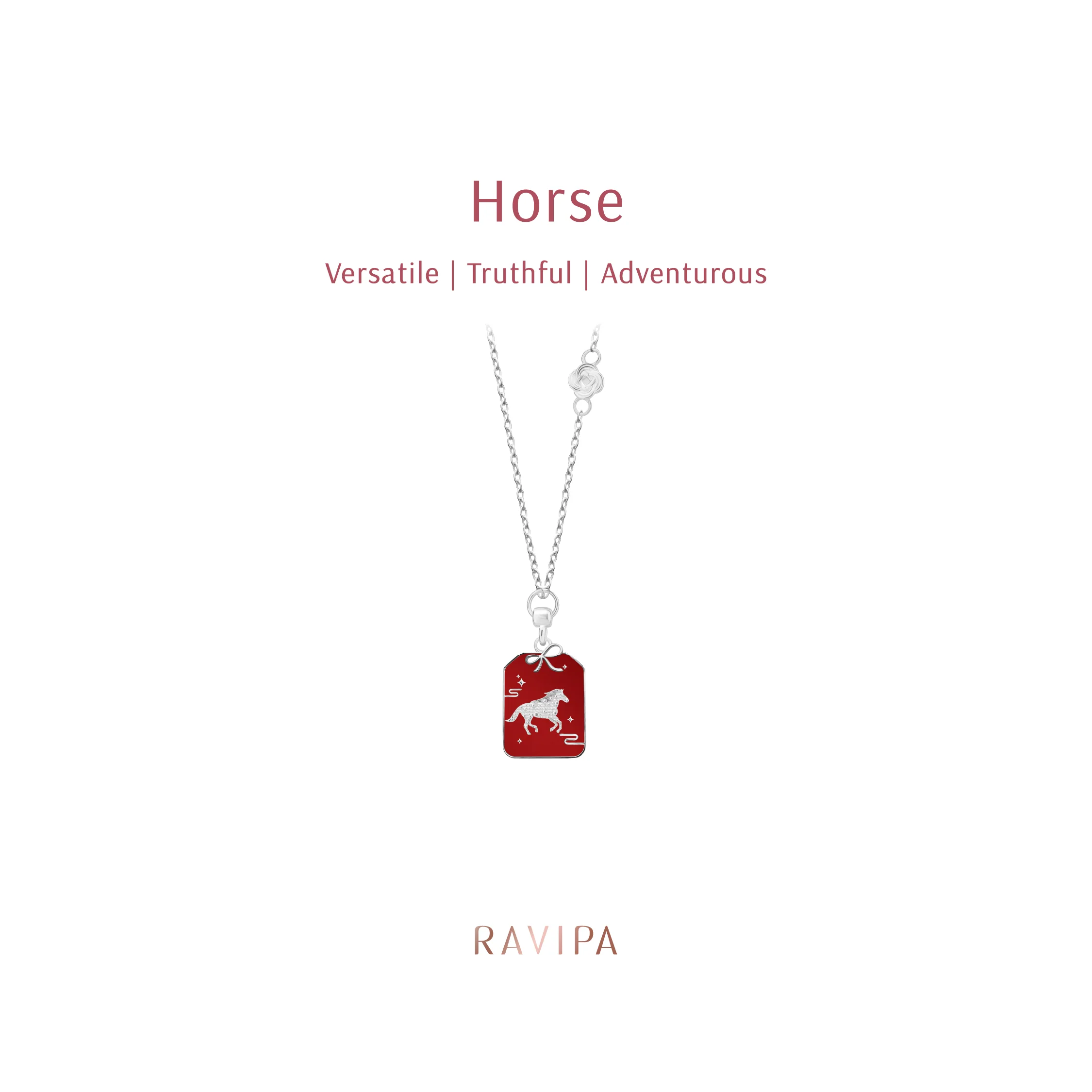 The Year of the Horse Necklace - Image 2