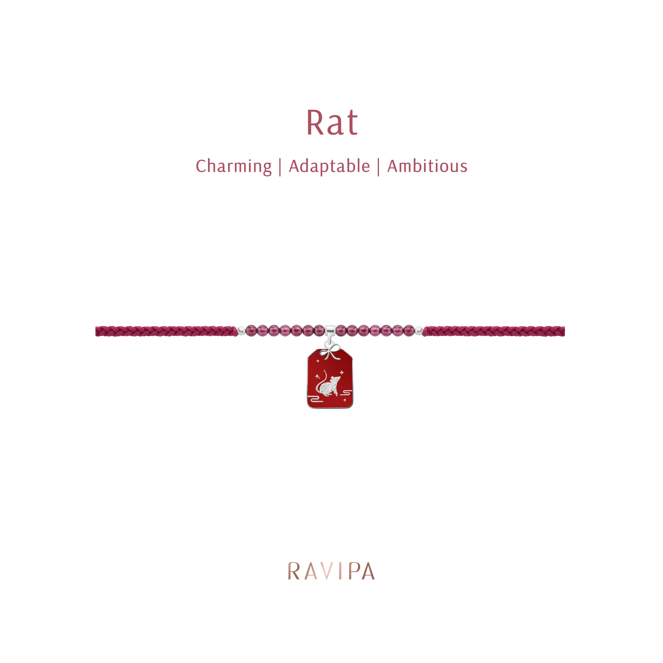 The Year of the Rat Bracelet - Image 2