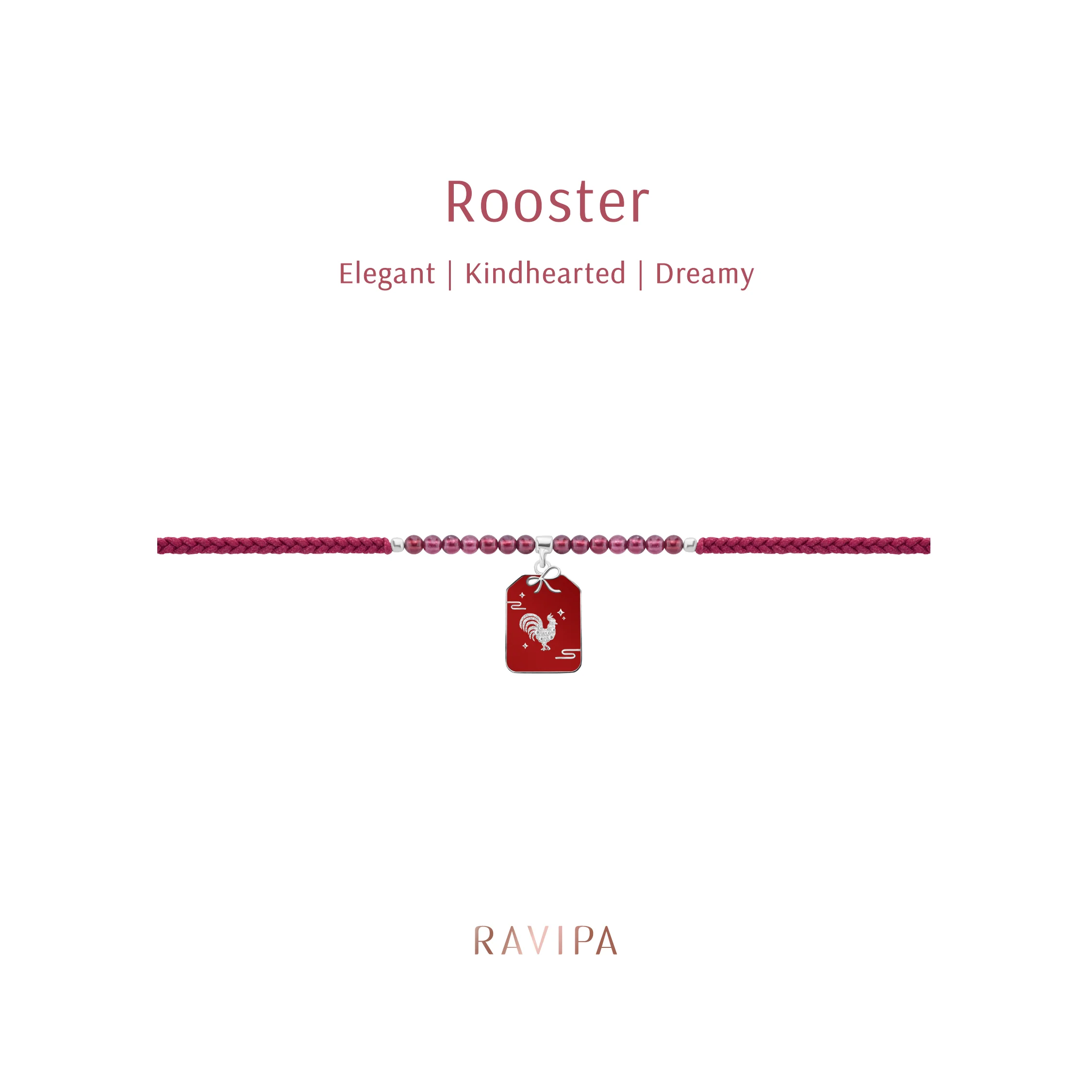 The Year of the Rooster Bracelet - Image 2