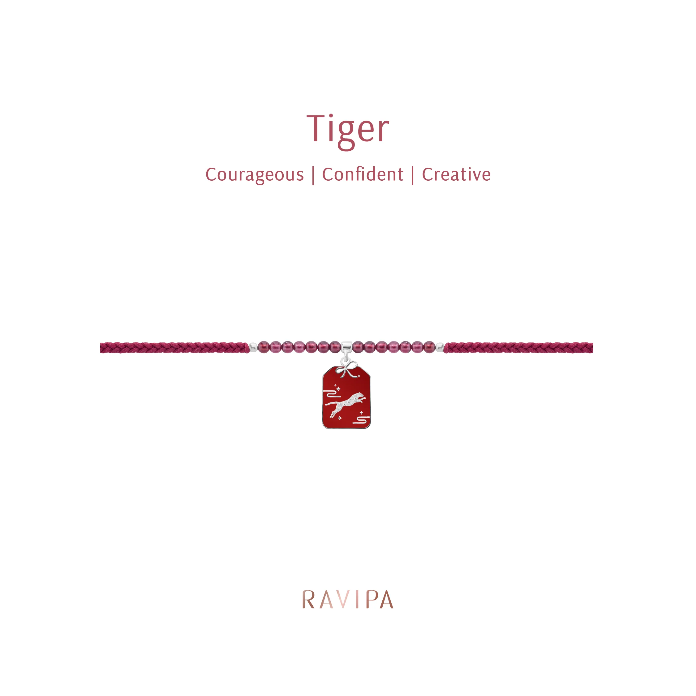 The Year of the Tiger Bracelet - Image 2