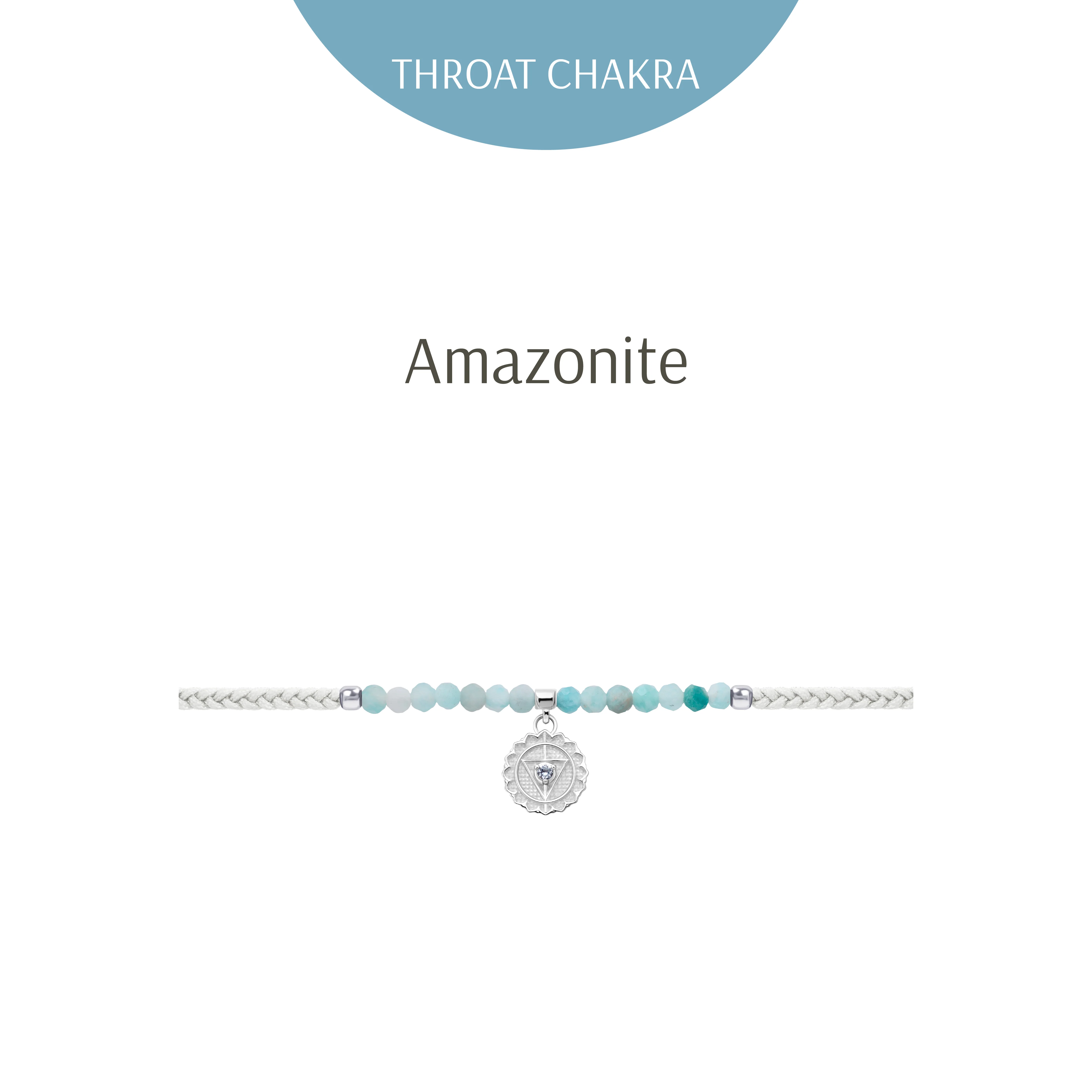 Throat Chakra Bracelet - Image 3