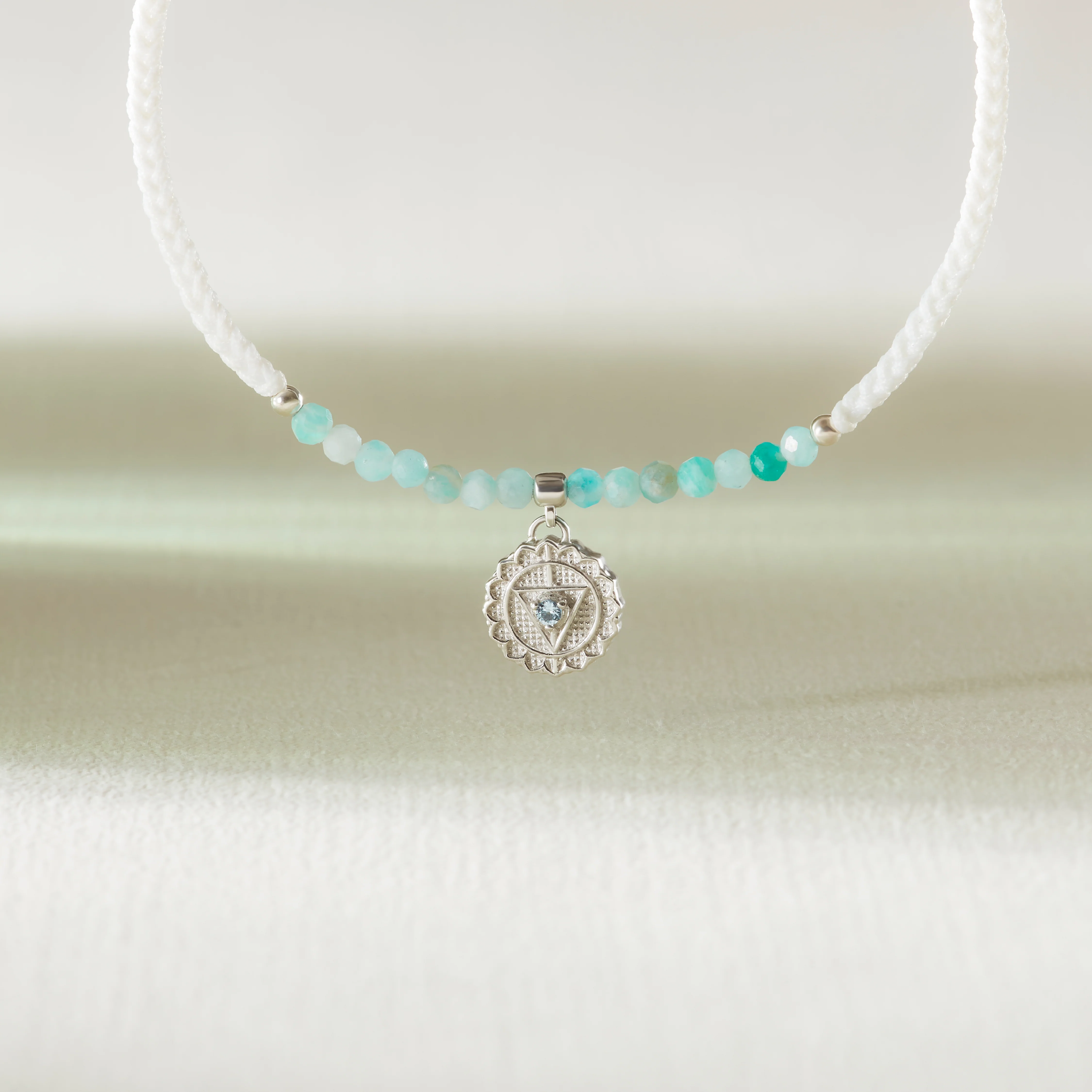 Throat Chakra Bracelet - Image 5