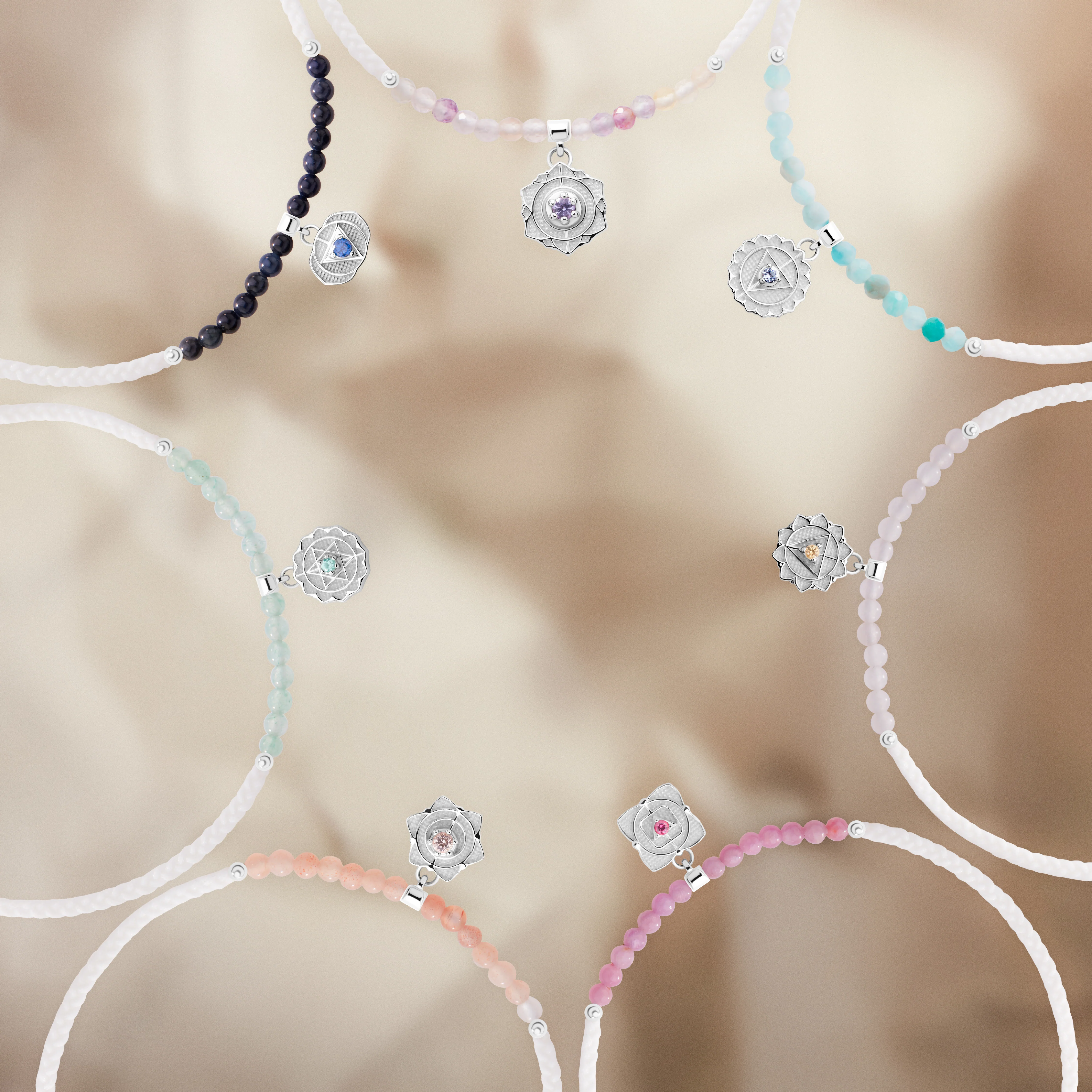 Throat Chakra Bracelet - Image 7