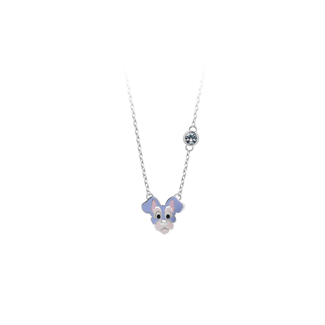 Tramp Silver Diamond Necklace