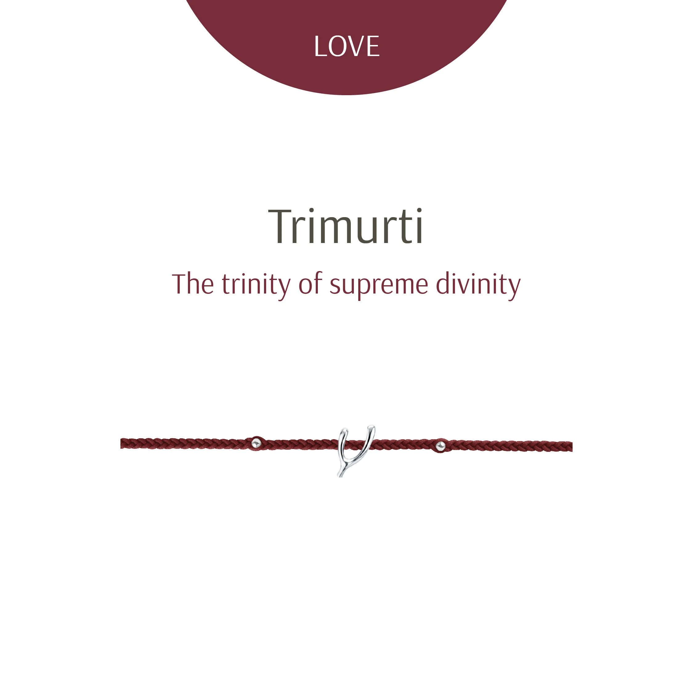 Trimurti Bracelet - Image 5