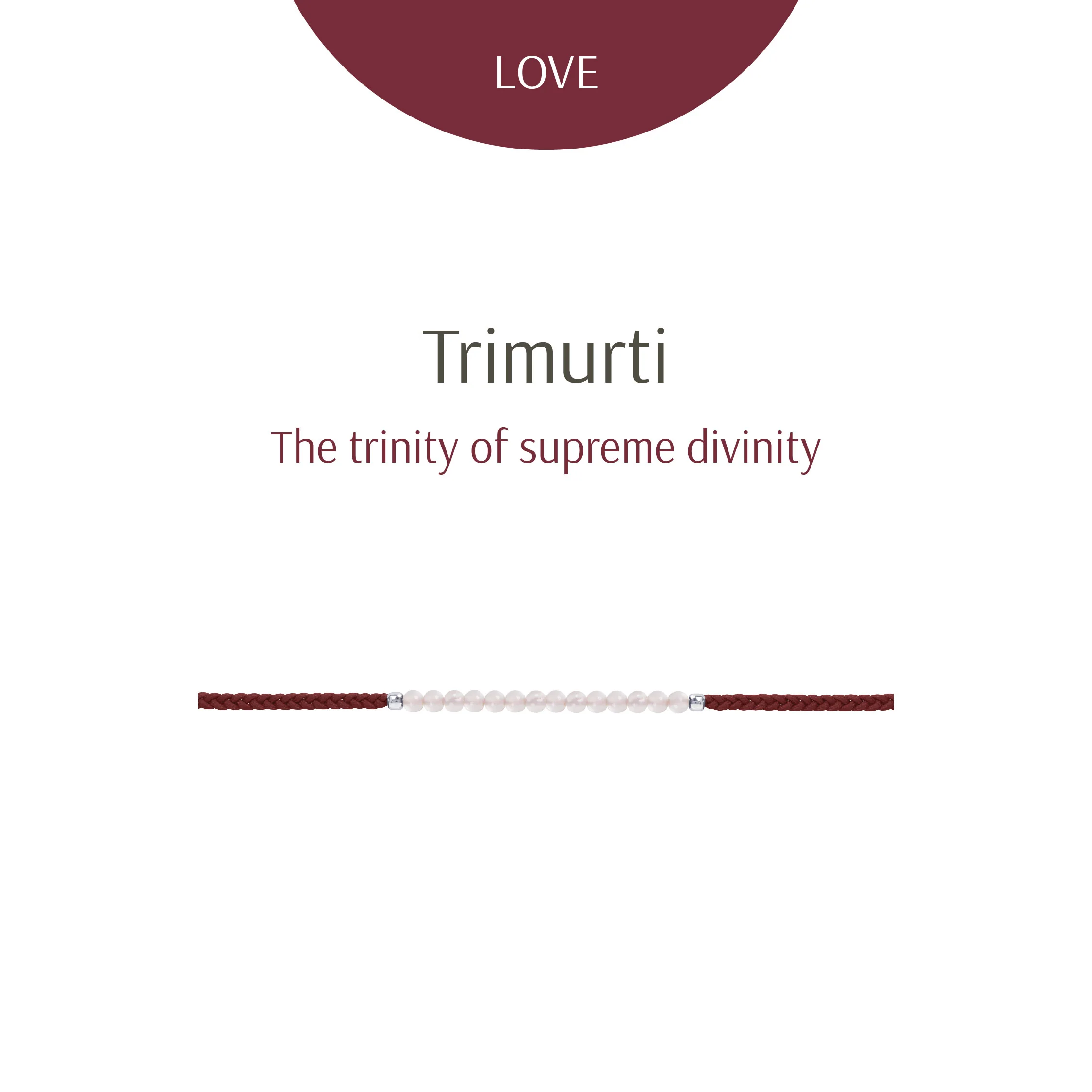 Trimurti Bracelet - Image 6