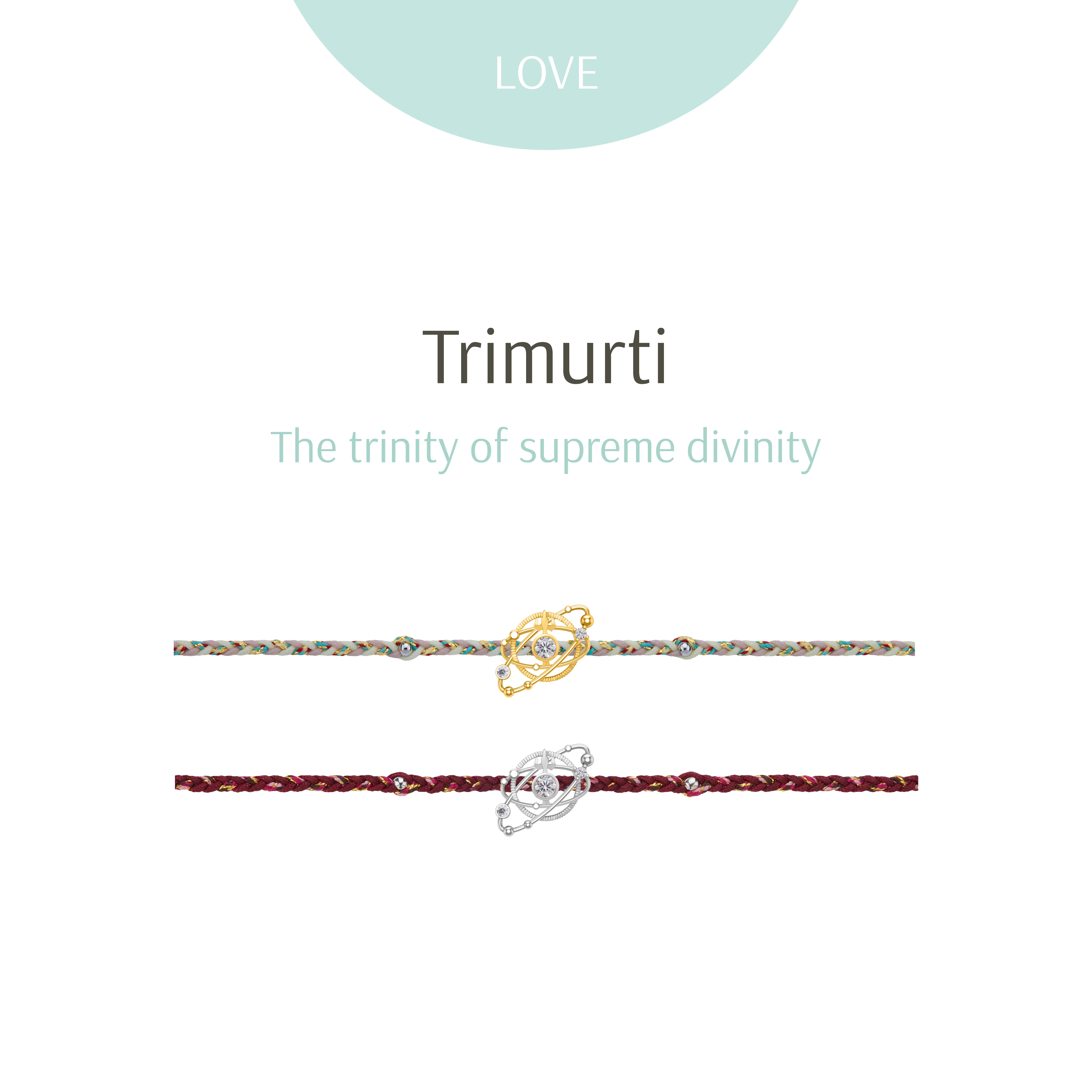 TRIMURTI Orbit of Love Bracelet - Image 2