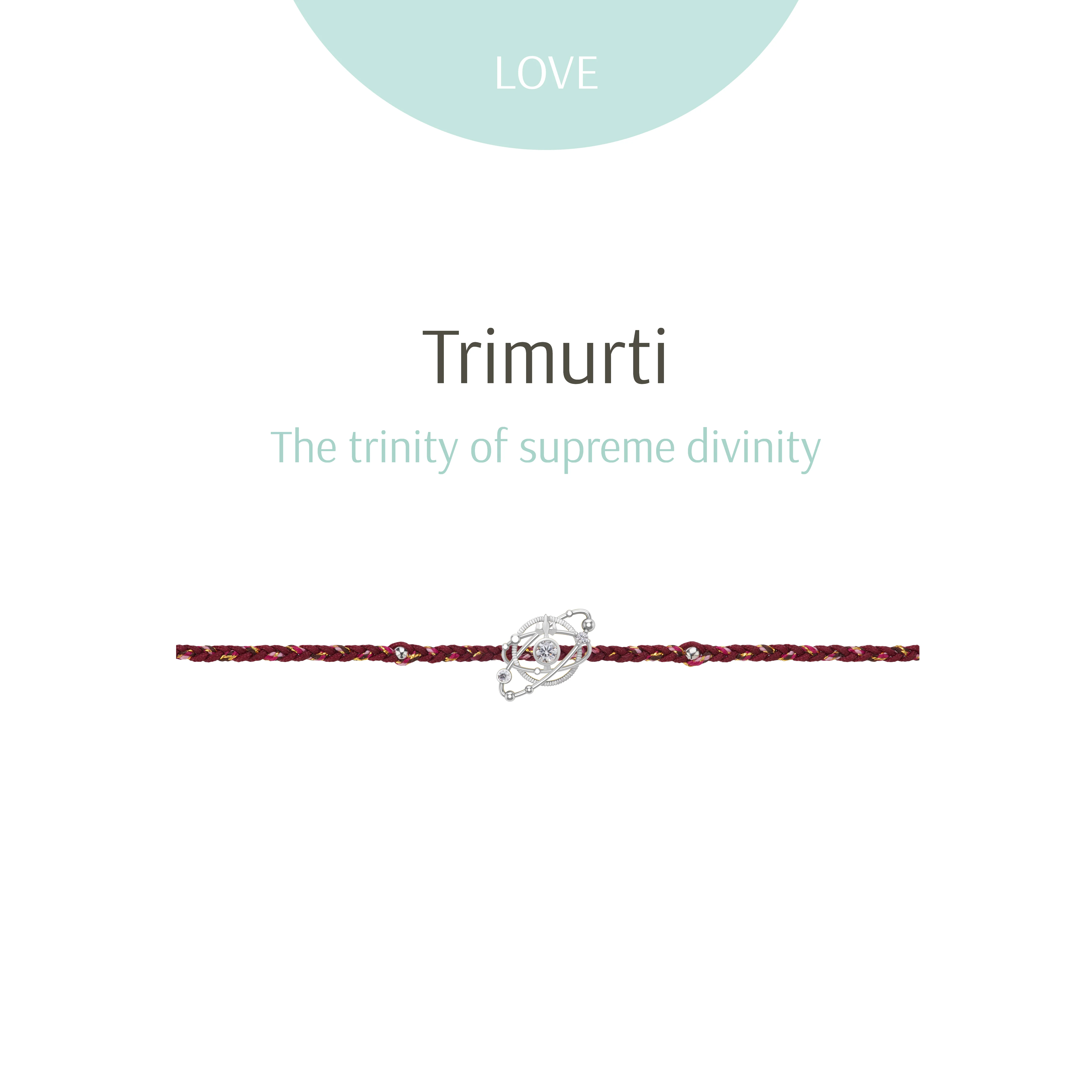 TRIMURTI Orbit of Love Bracelet - Image 8