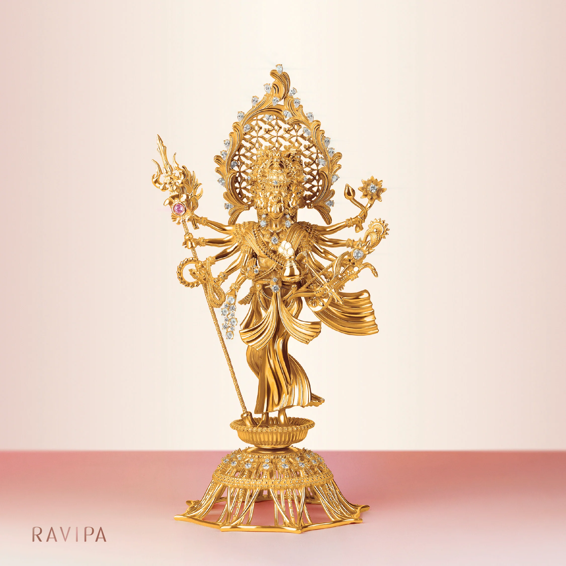RAVIPA Trishakti Statues - Image 6