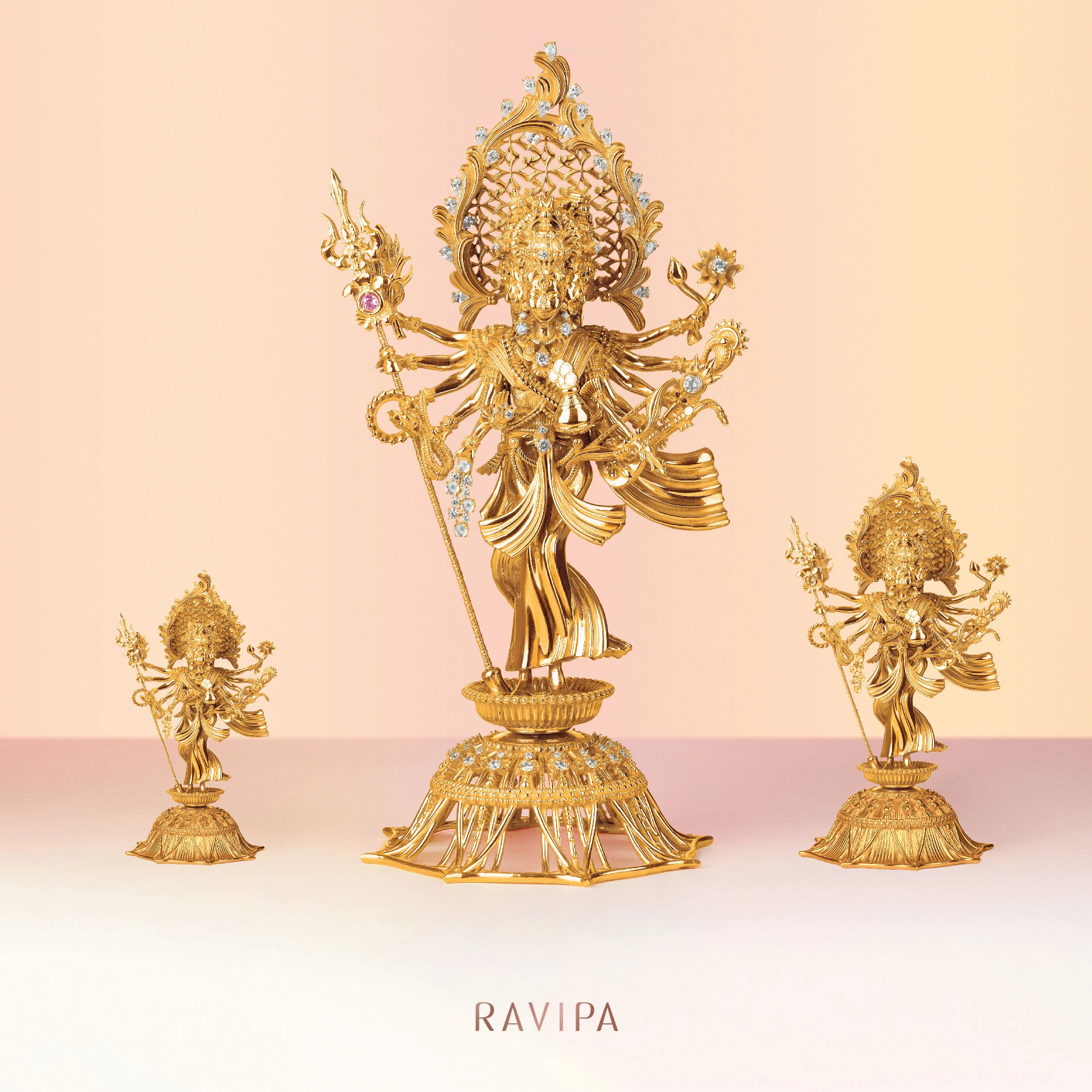 RAVIPA Trishakti Statues - Image 7