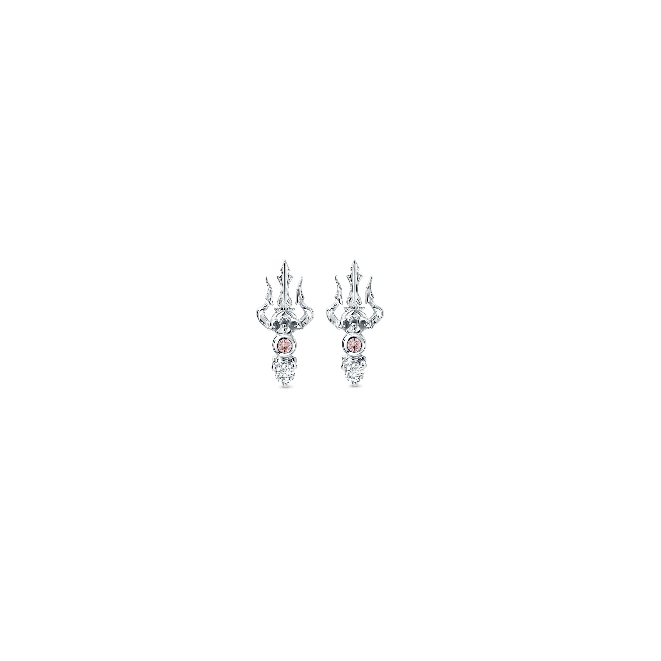 Trishula Earrings