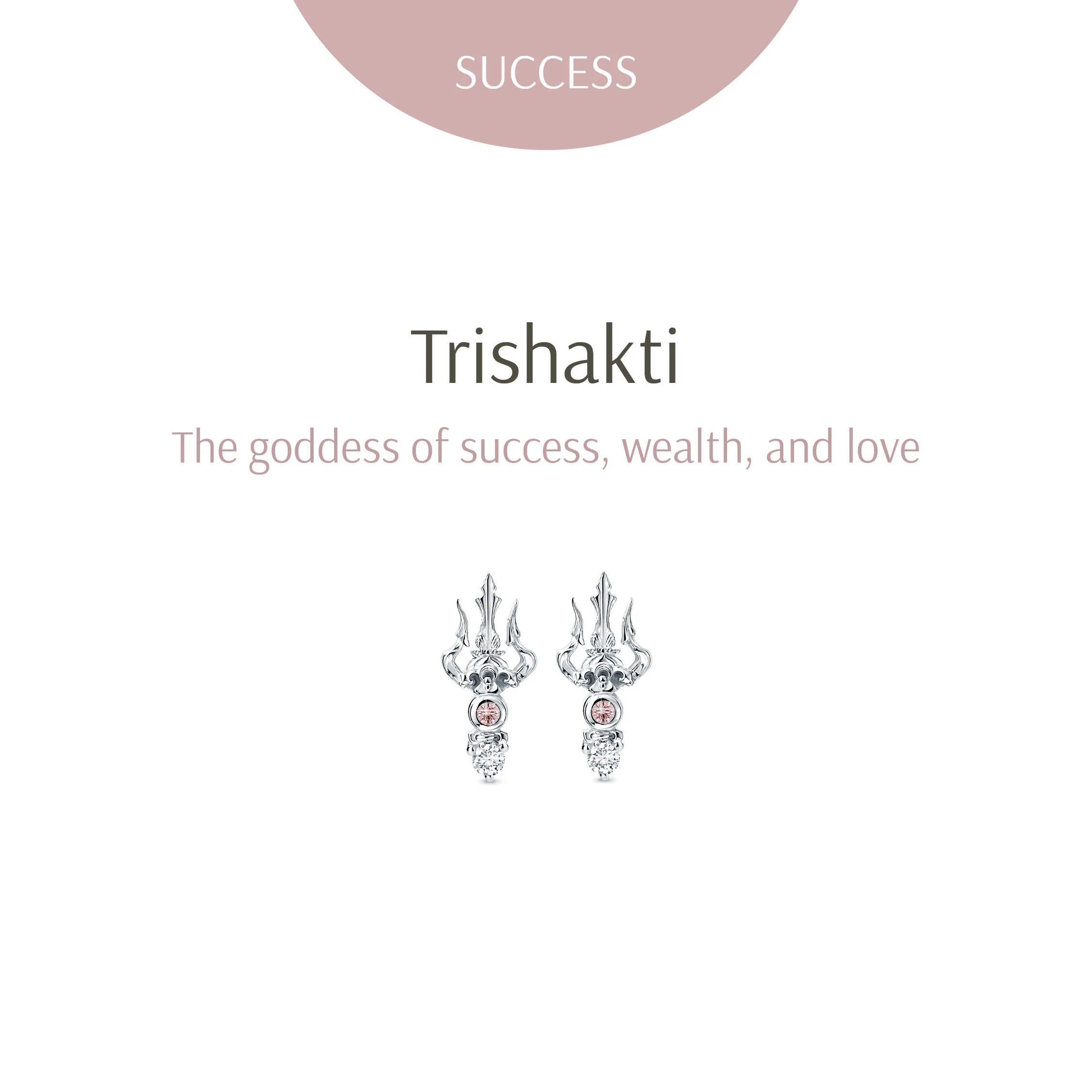 Trishula Earrings - Image 2