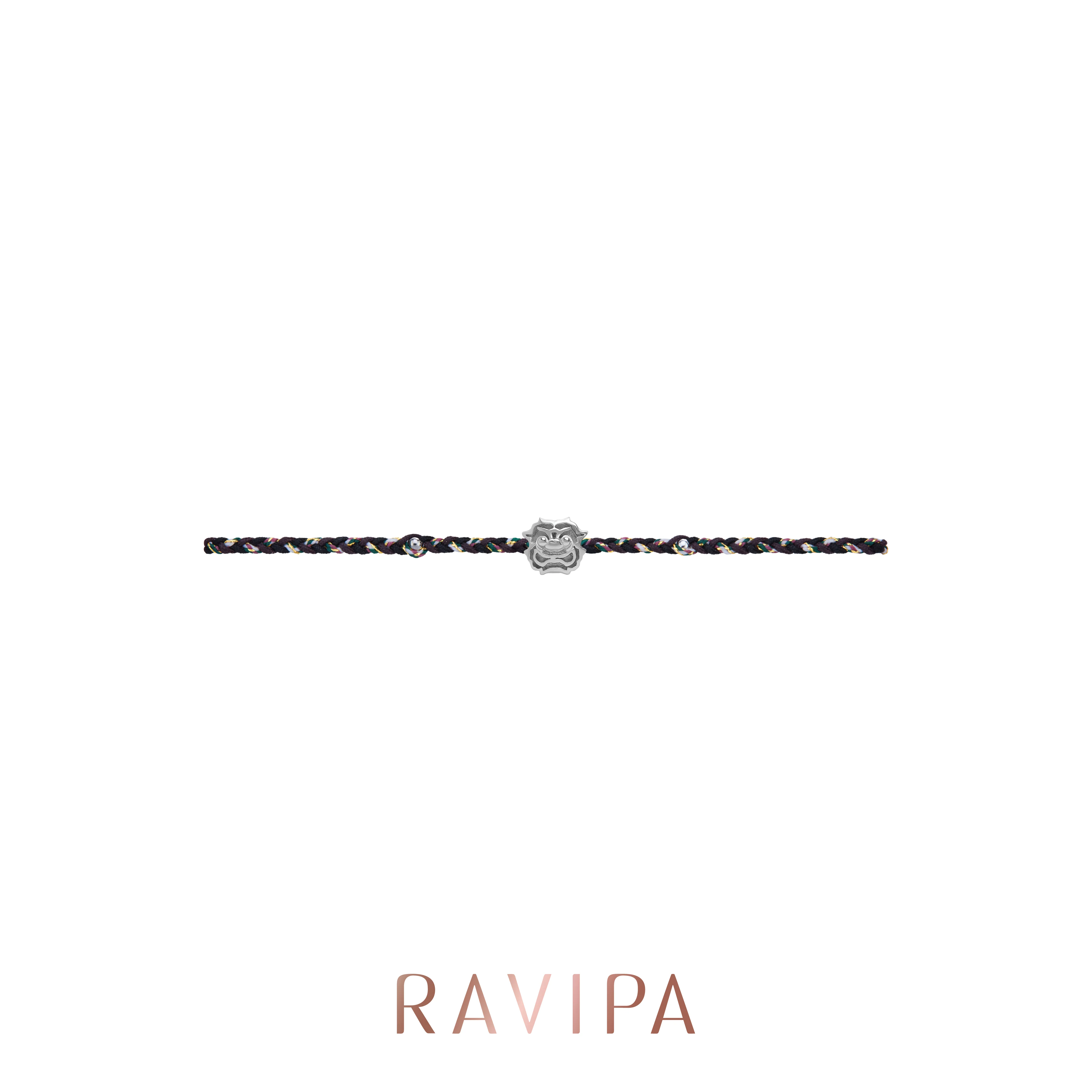 Vessavana Golden Twine Bracelet