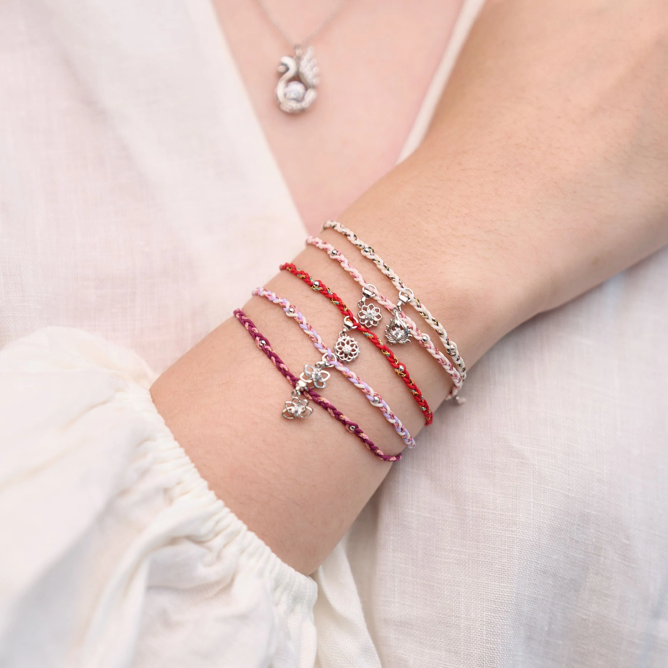 Brahma Golden Twine Hong Kong Edition Bracelet - Image 6