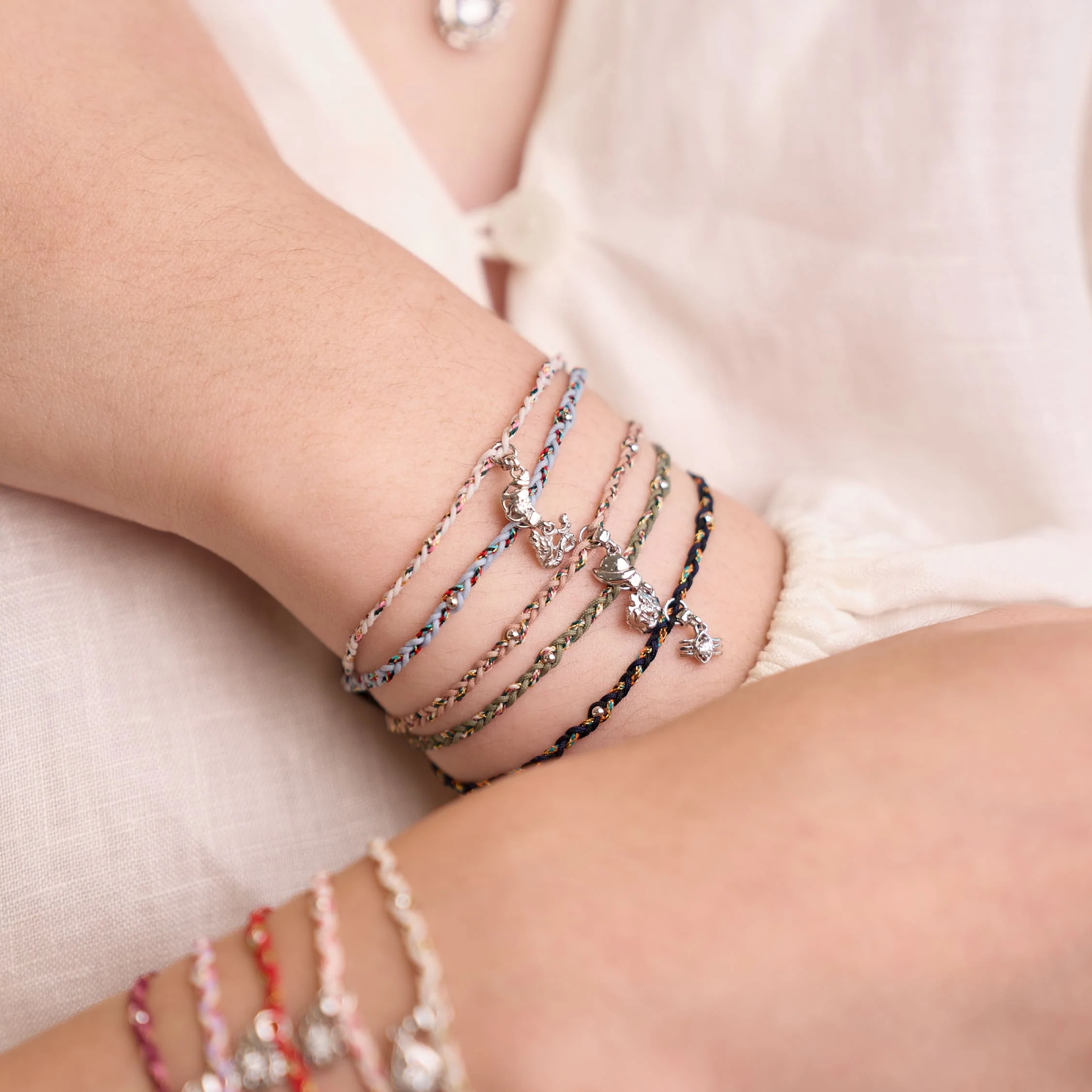 Brahma Golden Twine Hong Kong Edition Bracelet - Image 8