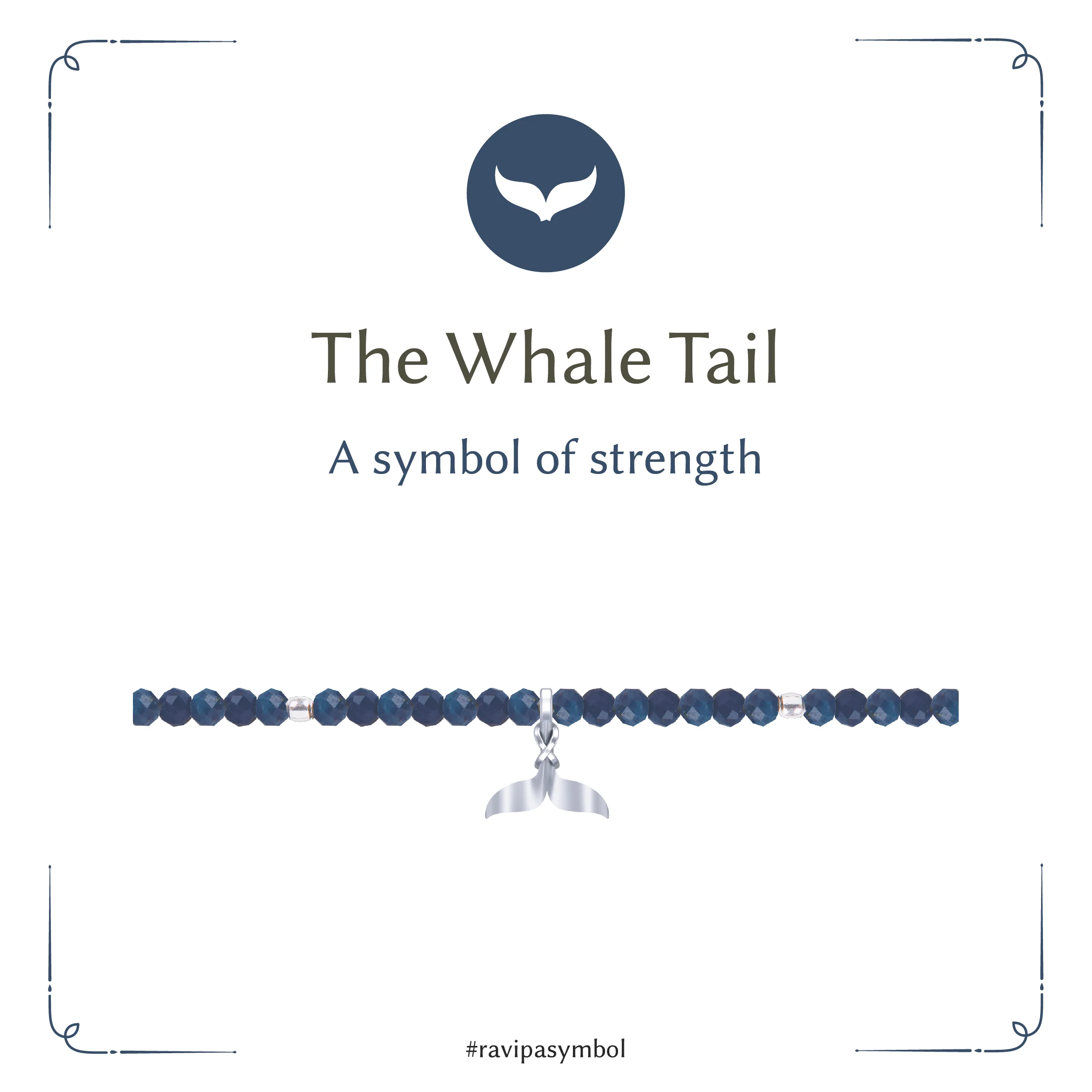 Whale Tail All-around Bracelet - Image 5
