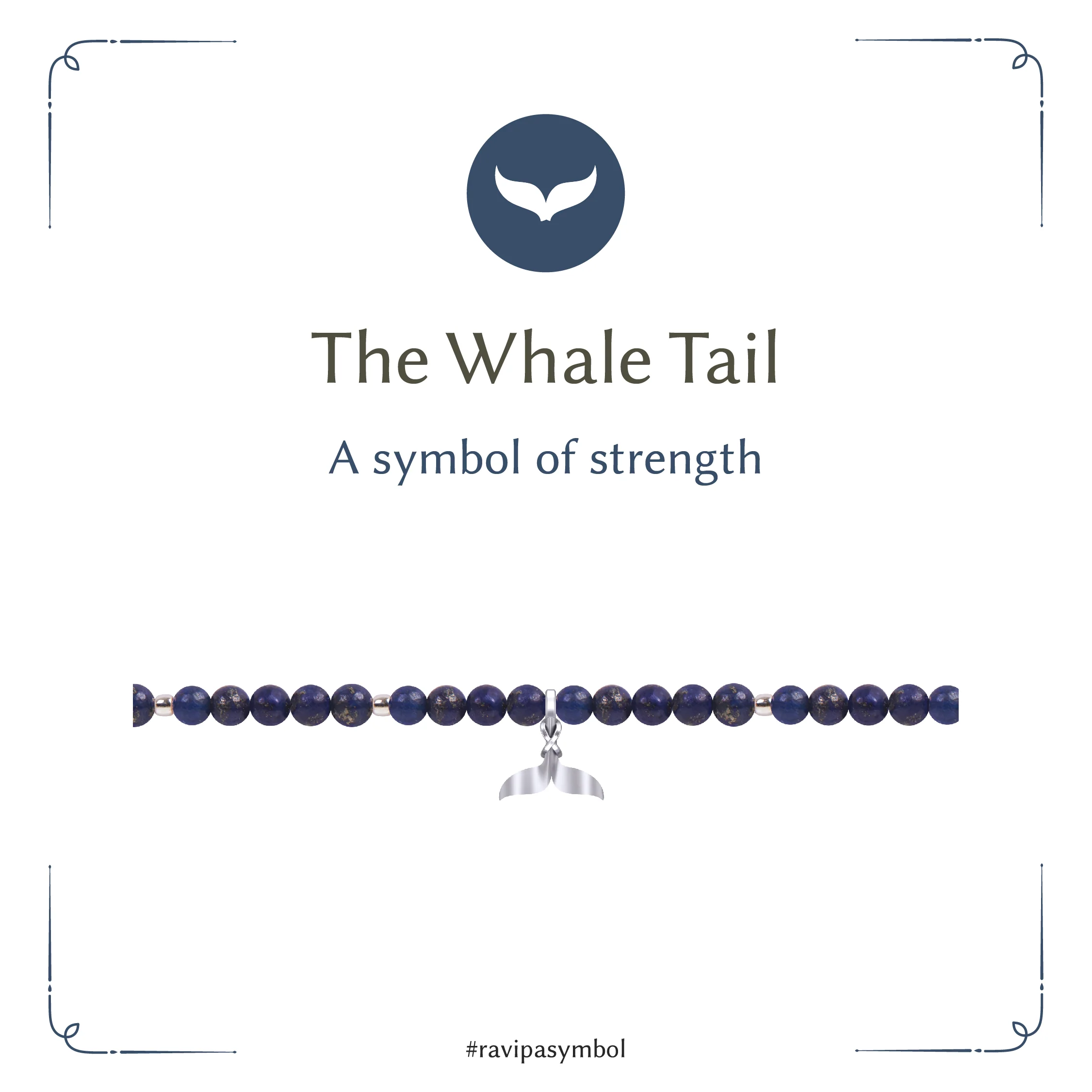 Whale Tail All-around Bracelet - Image 6