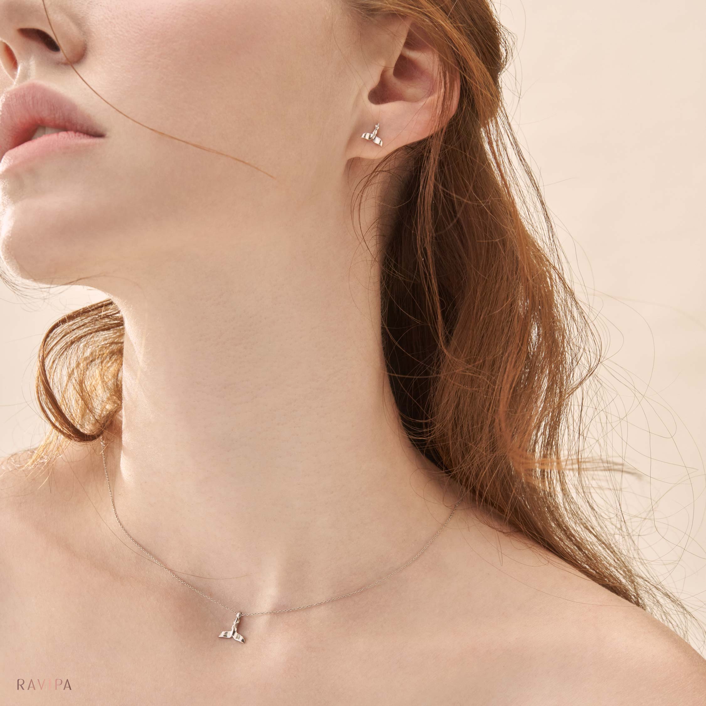 Whale Tail Studs - Image 3