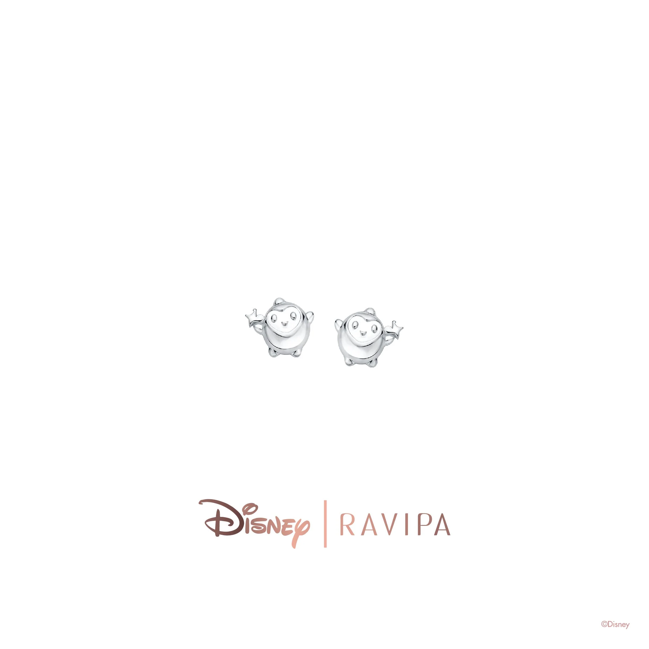 Wish Silver Star Earrings - Image 2