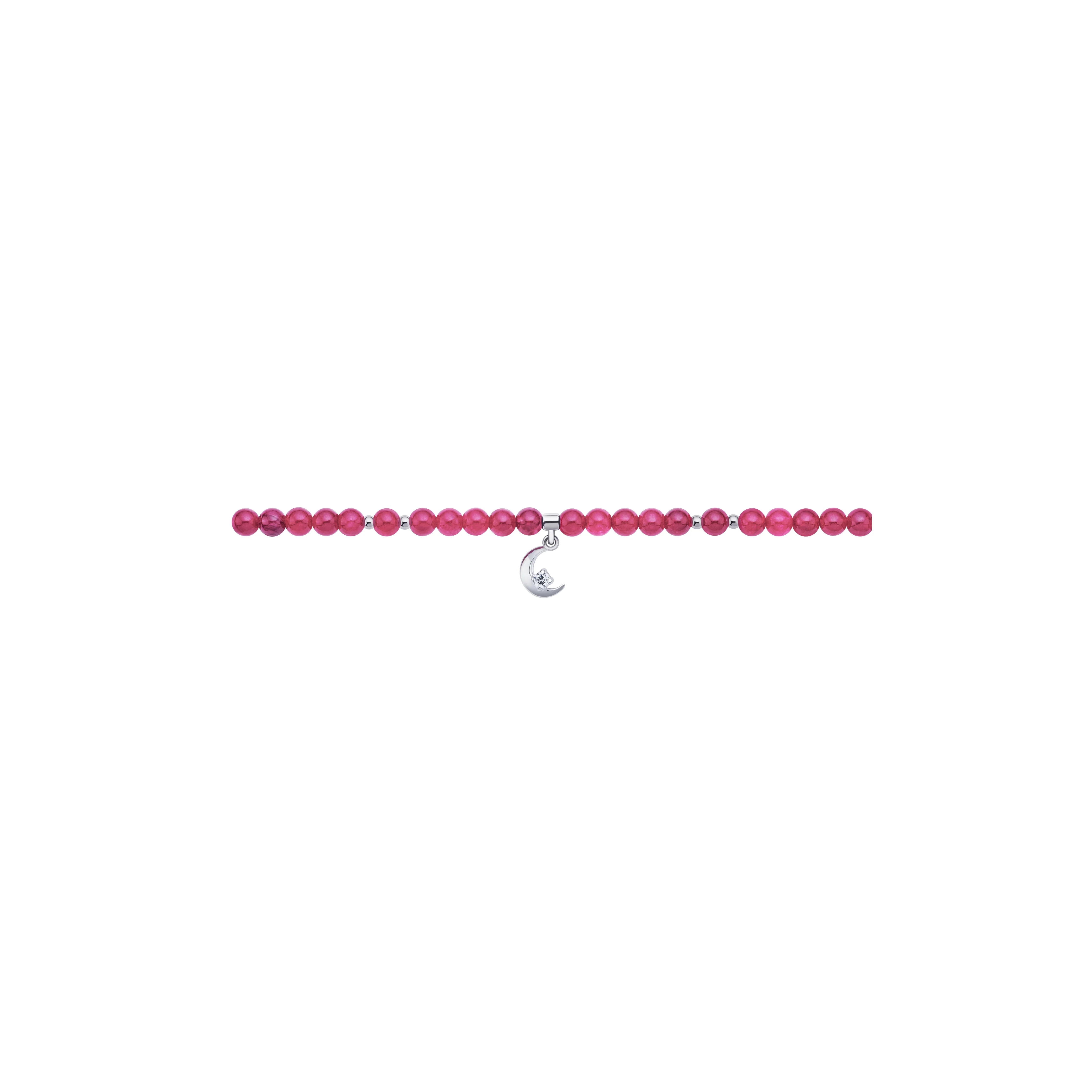 Yue Lao Red Garnet All-around Bracelet - Image 4