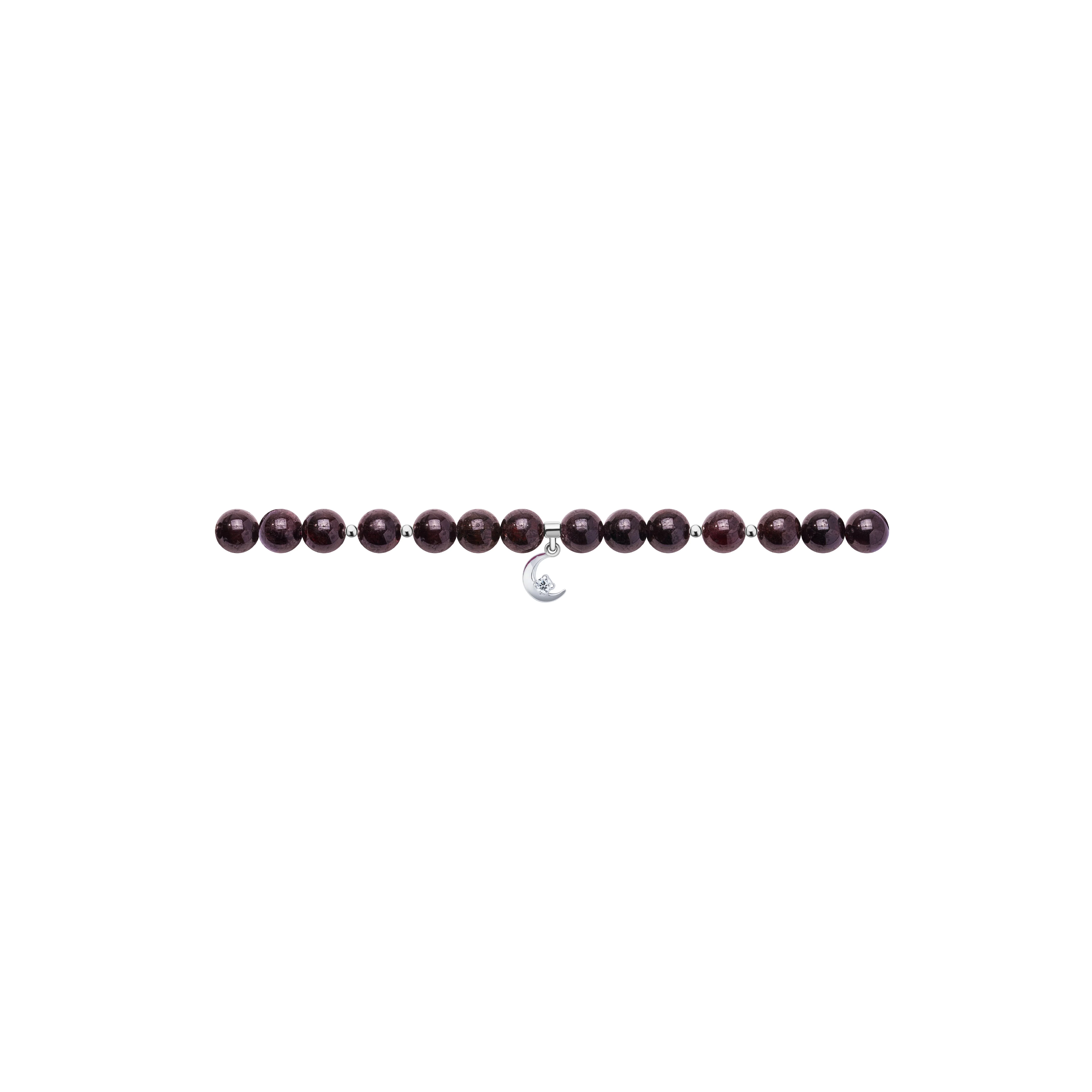 Yue Lao Red Garnet All-around Bracelet - Image 6