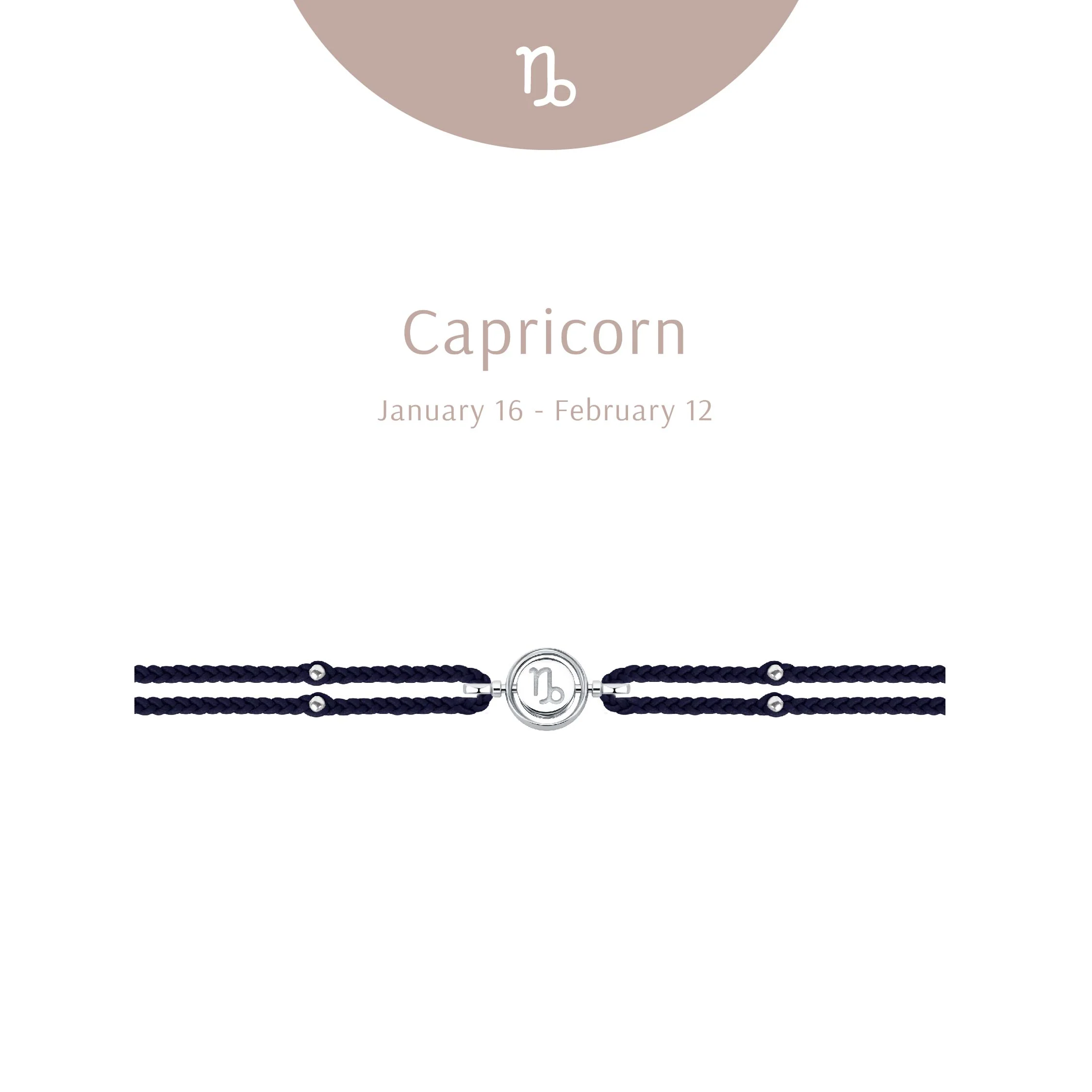 Zodiac Capricorn Bracelet - Image 2