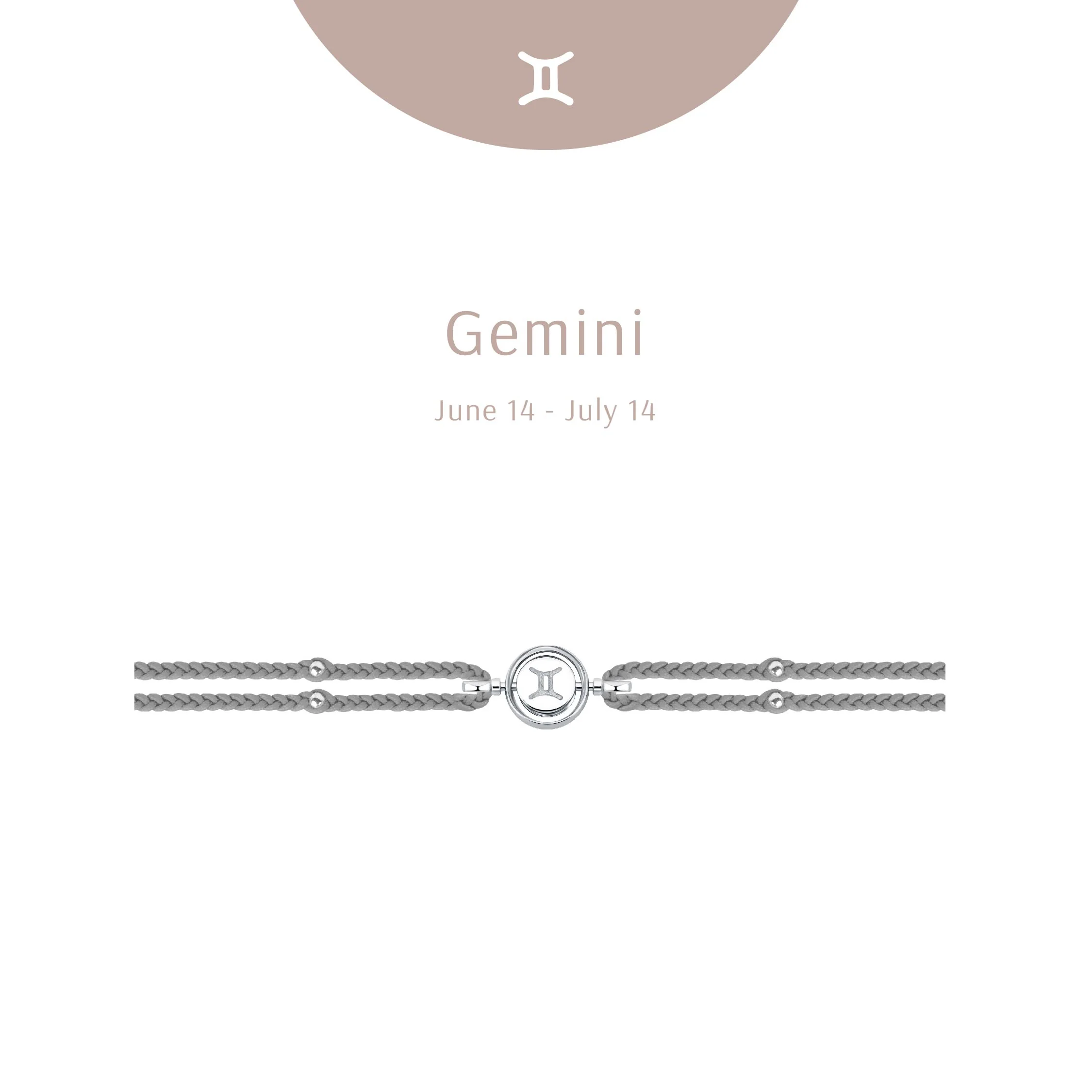 Zodiac Gemini Bracelet - Image 2