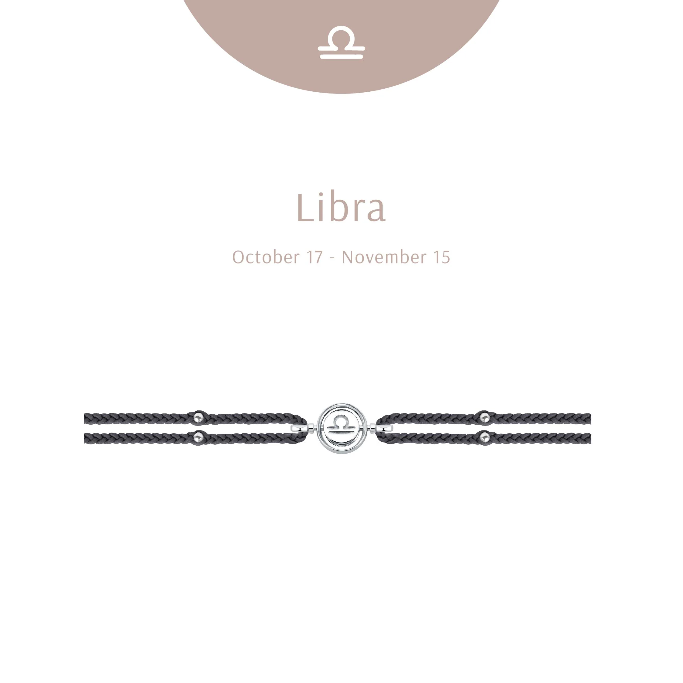Zodiac Libra Bracelet - Image 2